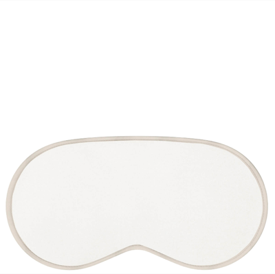 Shop Iluminage Skin Rejuvenating Eye Mask With Anti-aging Copper Technology - Ivory