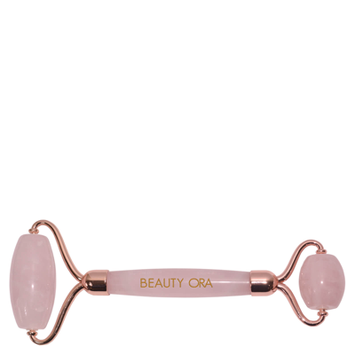 Shop Beauty Ora Crystal Face, Eye And Body Roller - Rose Quartz