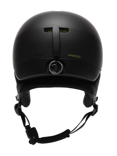 Shop Anon Windham Wavecel Ski Helmet In Black