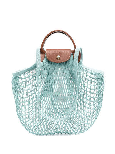 Longchamp Le Pliage Filet Tote Bag In Blue | ModeSens