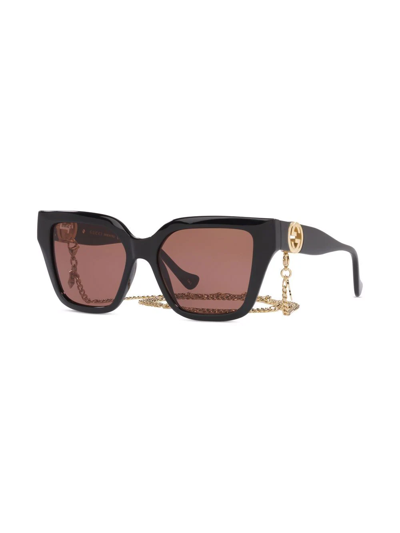Gucci Gg1023s Sunglasses In Black