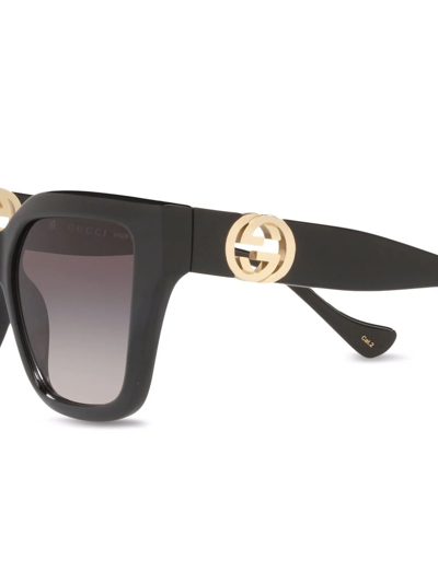 Gucci Gg1023s Sunglasses In 008 Black Black Grey