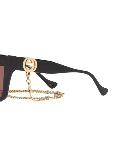 Gucci Gg1023s Sunglasses In Black