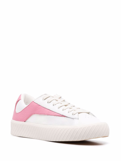 Shop By Far Rodina Low-top Sneakers In White