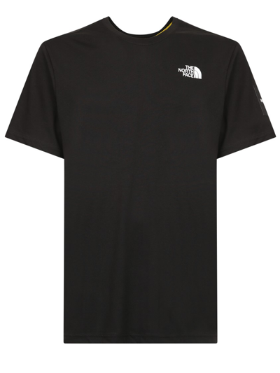 Shop The North Face Cotton T-shirt In Black