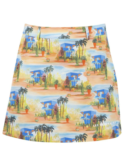 Shop Les Benjamins Skirts 003 In Multicolor