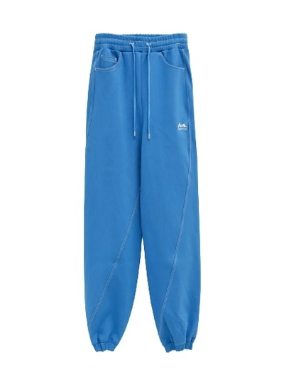 Shop Ader Error Admore Trackpants In Blue