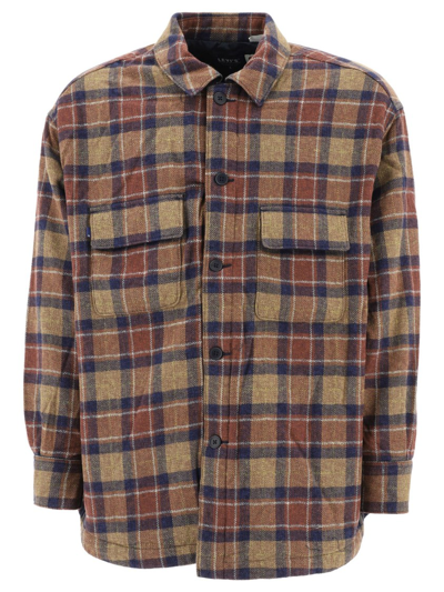 Shop Levi's Brown Polyester Jacket