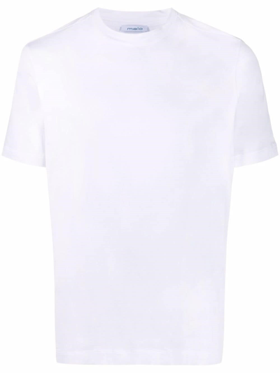 Shop Malo Stretch T-shirt In White