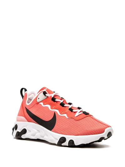 Nike React 55 Sneakers In Pink | ModeSens
