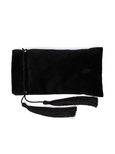 Attico Marfa Rectangular Sunglasses In Black