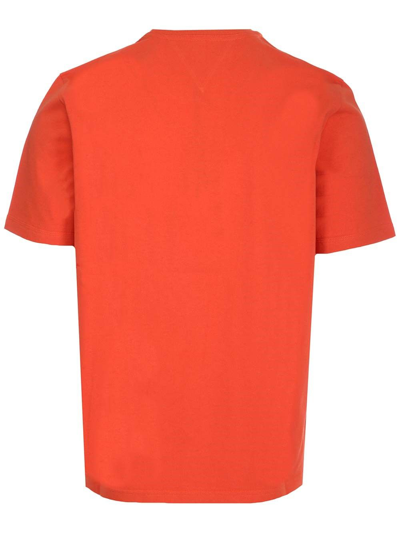 Shop Bottega Veneta Men's Orange Other Materials T-shirt