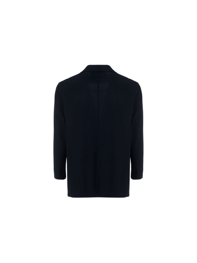 Shop Harris Wharf London Women's Blue Other Materials Blazer