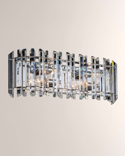 Shop Allegri Crystal By Kalco Lighting Viano 19" Bath Vanity Light