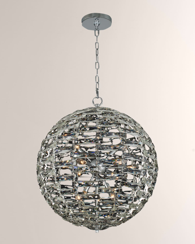 Shop Allegri Crystal By Kalco Lighting 36" Alta Orb Pendant Light
