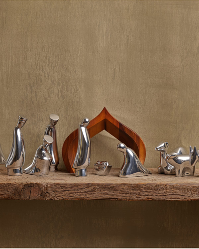 NAMBE 12-PIECE HOLIDAY NATIVITY SET 