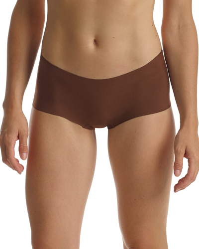 Shop Commando Butter Hipster Briefs In Cinnamon