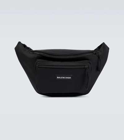 Balenciaga Explorer Belt Bag In Black | ModeSens