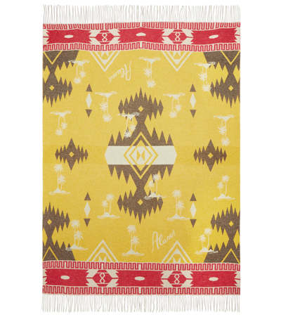 Alanui Cotton-blend Beach Towel In Light Pink