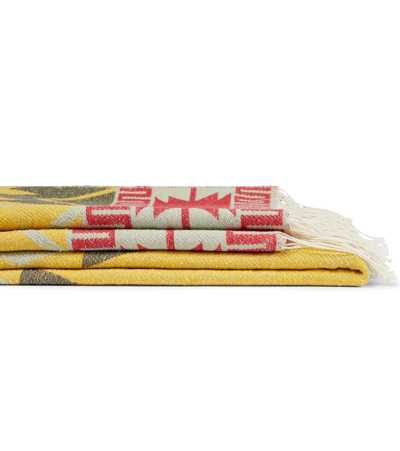 Alanui Cotton-blend Beach Towel In Light Pink