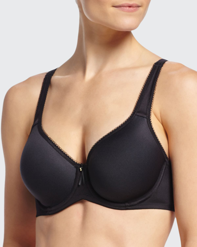 Shop Wacoal Basic Beauty Full-figure Contour Spacer Bra In Tender Touch 673