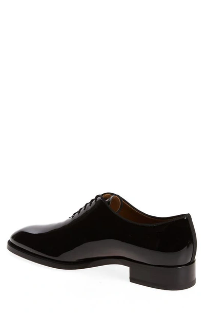 Shop Christian Louboutin Corteo Wholecut Oxford In Black