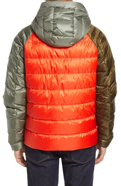 Canada Goose Men's Legacy Reversible Colorblock Down Jacket In Neutral ...