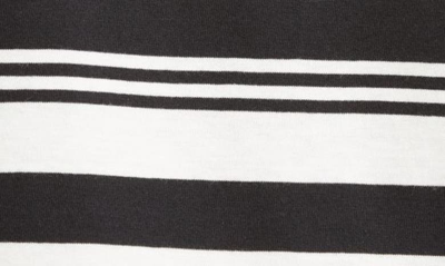 Shop Apc Gilbert Stripe T-shirt In Black