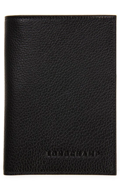 Longchamp Leather Passport Cover - Black Travel, Accessories - WL867082