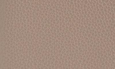 Shop Longchamp Le Foulloné Leather Passport Cover In Turtle Dove