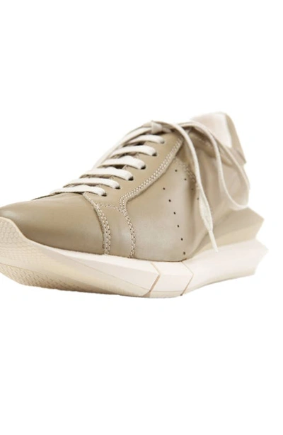Shop Paloma Barceló Alenzon Wedge Sneaker In Med. Green/ Salvia
