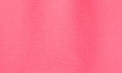 Fraiche By J Long Sleeve Tie Front Dress In Cherry