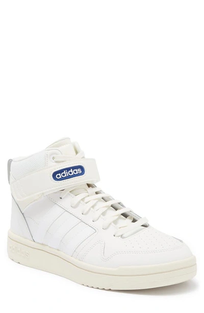 Shop Adidas Originals Postmove Mid Sneaker In White/white/wonder White