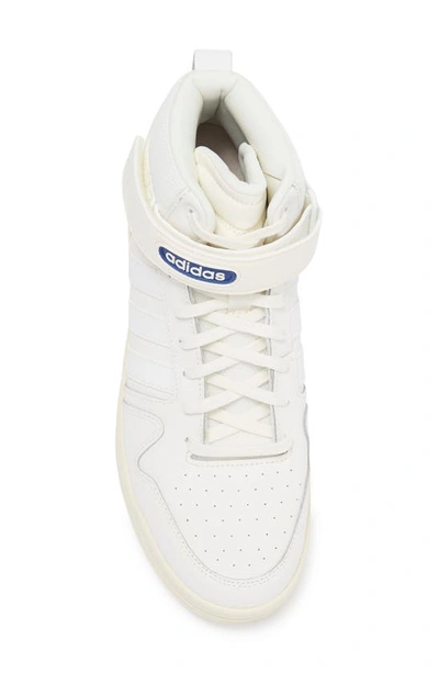 Shop Adidas Originals Postmove Mid Sneaker In White/white/wonder White