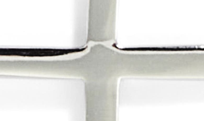 Shop Nordstrom Cross Pendant Necklace In Silver