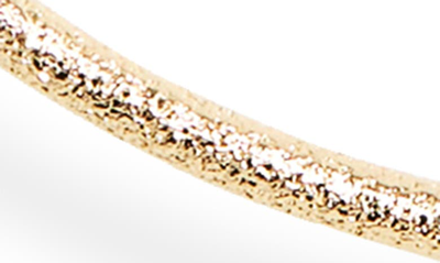 Nordstrom Thin Hoop Earrings In Gold