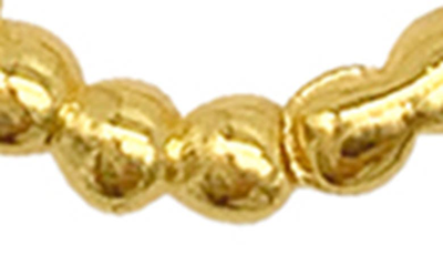 Adornia Set Of 3 Stud & Hoop Earrings In Yellow