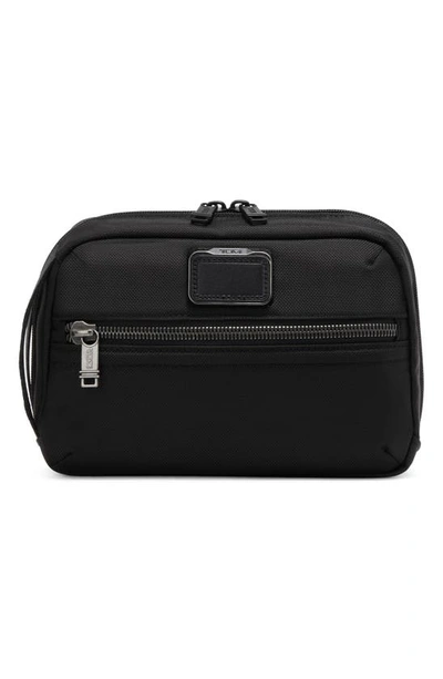 Shop Tumi Response Travel Kit In Black