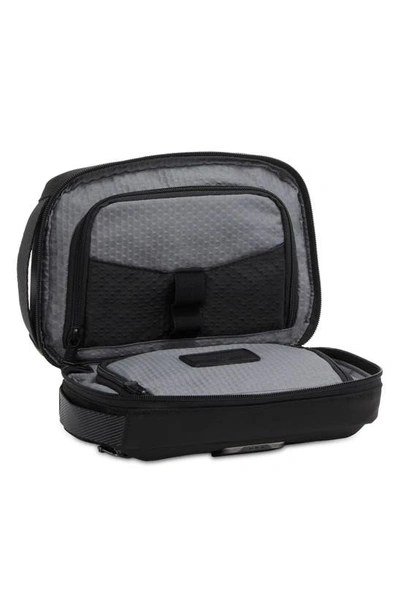 Shop Tumi Response Travel Kit In Black