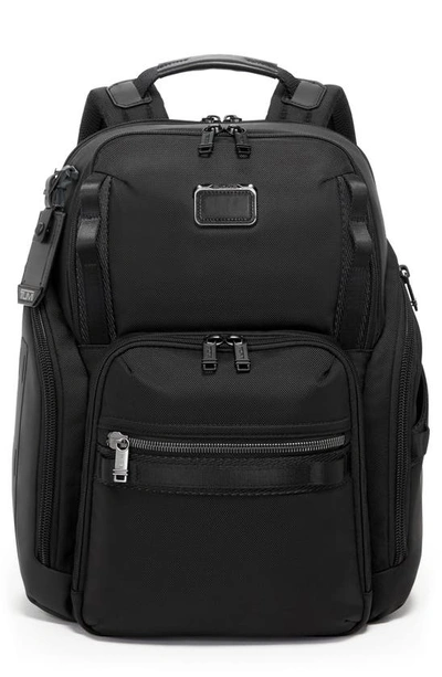 Shop Tumi Search Nylon Backpack In Black