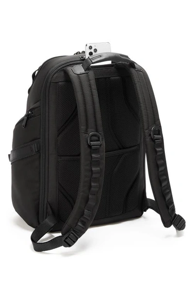 Tumi Search Nylon Backpack In Black