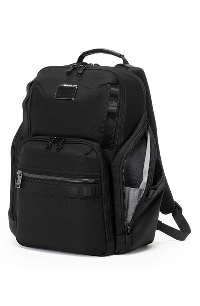 Shop Tumi Search Nylon Backpack In Black