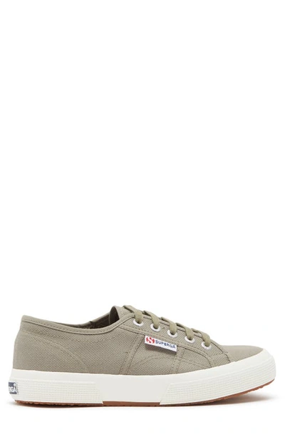 Shop Superga Cotu Sneaker In Green Safari