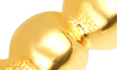 Shop Adornia 14k Yellow Gold Plated Beaded Band Ring