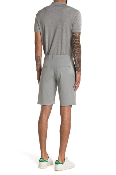 Shop Travismathew Templeton Shorts In Light Grey