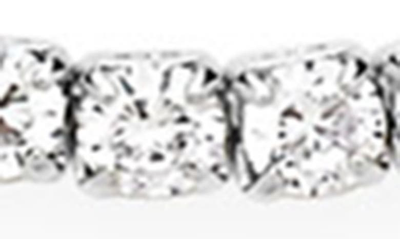 Sterling Forever Cz Bolo Slider Bracelet In Gold