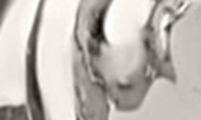 Sterling Forever Simple Twist Hoop Earrings In Silver