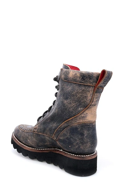 Bed Stu Elisha Ii Leather Boot In Black Lux