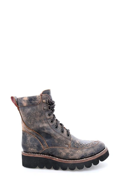 Bed Stu Elisha Ii Leather Boot In Black Lux