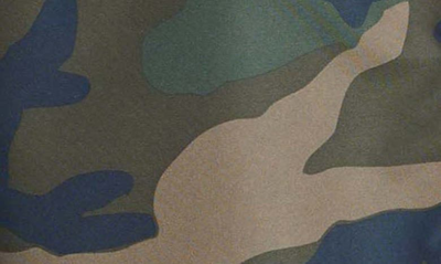 Levi's Levis Peromance Rain Slick Hooded Jacket In Camouflage